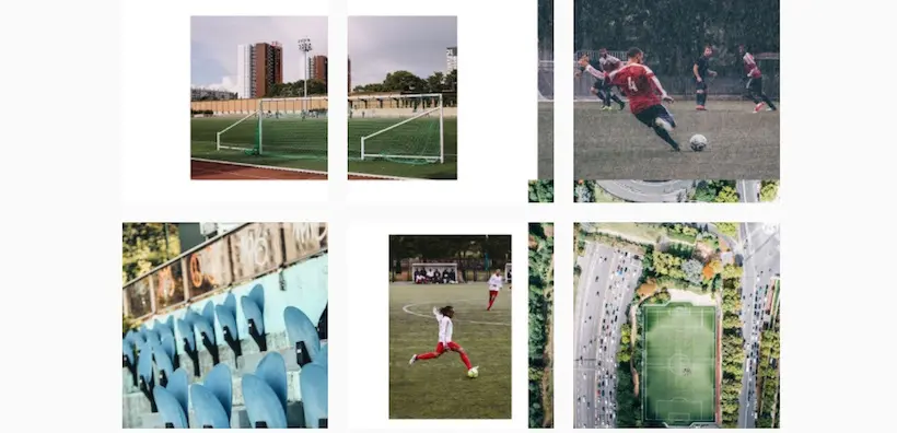 En images : la FFF lance un compte Instagram pour sublimer le foot amateur