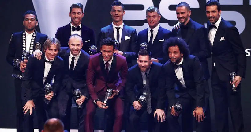 Ronaldo, Zidane, Giroud : les joueurs qui ont marqué la soirée “The Best Fifa Football Awards”