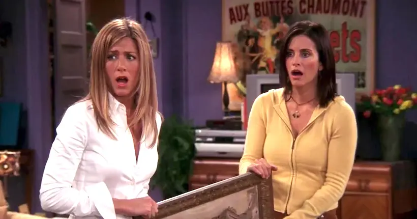 D’après cette théorie fumeuse, Monica et Joey de Friends étaient défoncés en permanence