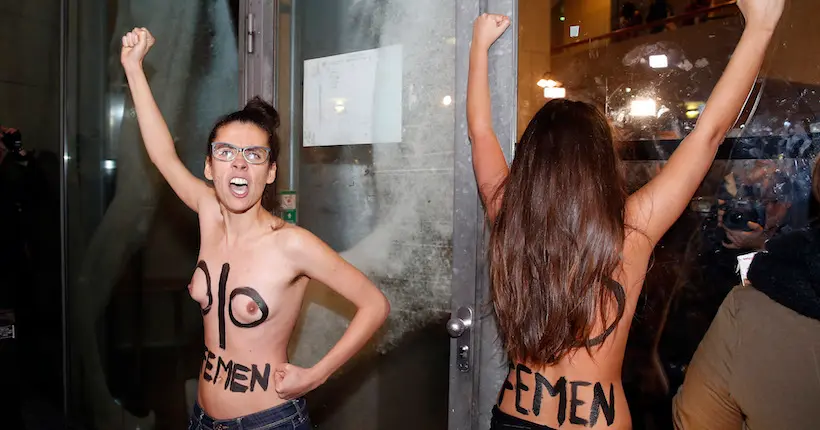 Vidéo : la rétrospective Polanski à la Cinémathèque perturbée par les Femen