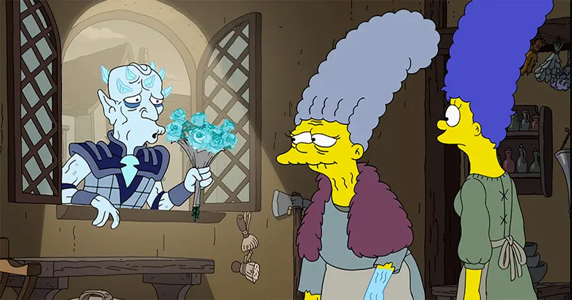 Toutes les références à Game of Thrones dans le dernier épisode des Simpson