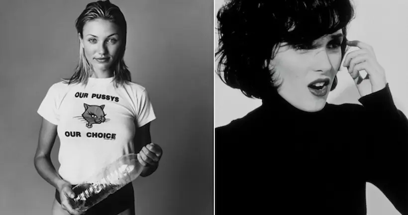 De Kate Moss à David Bowie, le photographe de mode Michel Haddi a fait poser les plus grandes célébrités