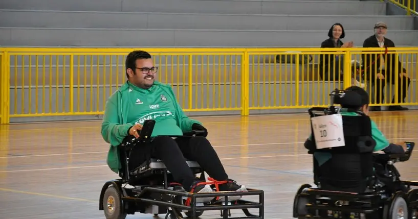 Entretien avec Jérémy Nicolas, qui a lancé une cagnotte pour financer son fauteuil de foot