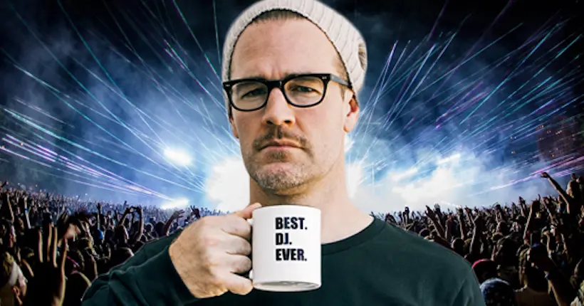 James Van Der Beek (Diplo) : “J’aime manipuler ma propre image ou celle des autres pour divertir”