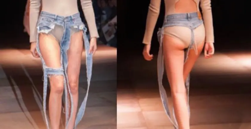 Les “jeans strings” : la dernière invention complètement WTF