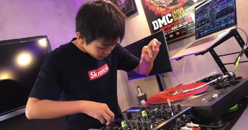À 12 ans, ce jeune Japonais a été élu meilleur DJ du monde