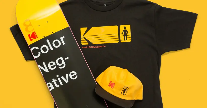 Kodak a lancé une collection de skateboards bien rétro