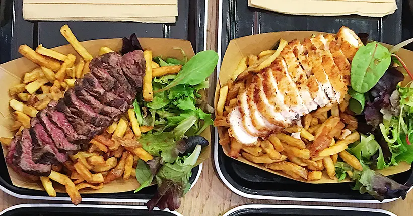 On a testé La Brigade, le spot street food qui réinvente le steak-frites