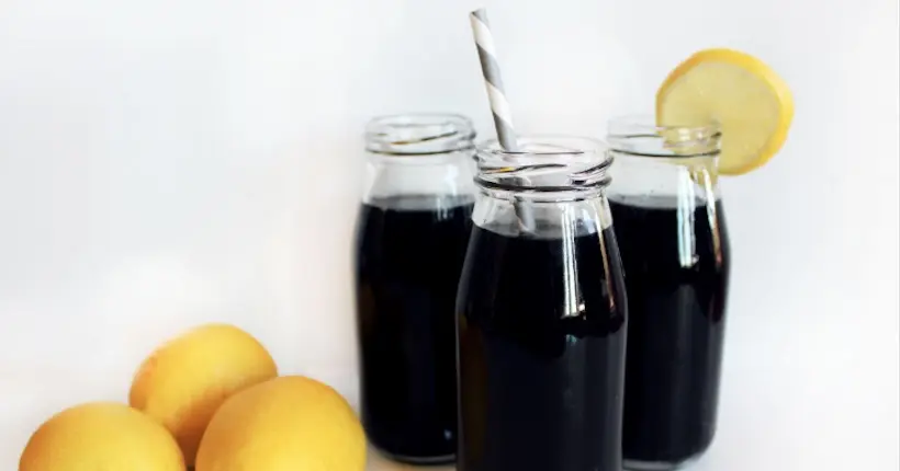 Tuto : la limonade noire, un breuvage dark idéal pour Halloween