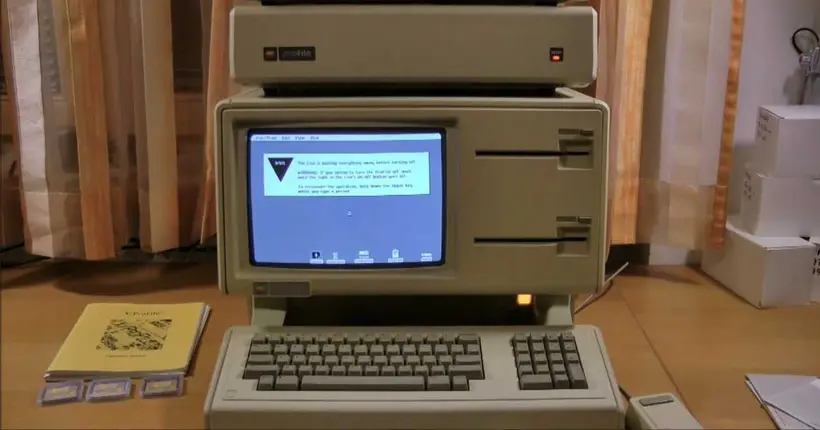 Apple présente le Lisa, le premier ordinateur personnel à interface graphique