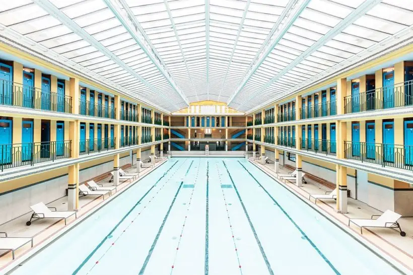 Les piscines de Paris dans l’objectif de Ludwig Favre