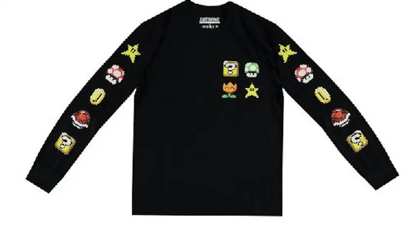 Forever21 lance une collection capsule “Super Nintendo”
