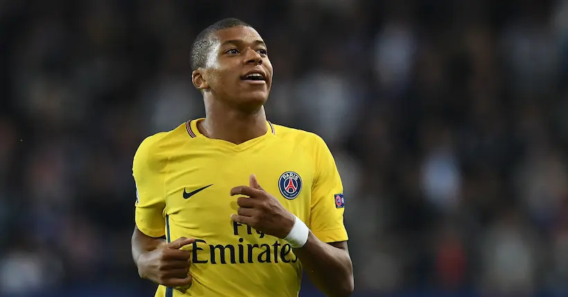 Un maillot porté par Mbappé a été mis aux enchères au profit d’une association