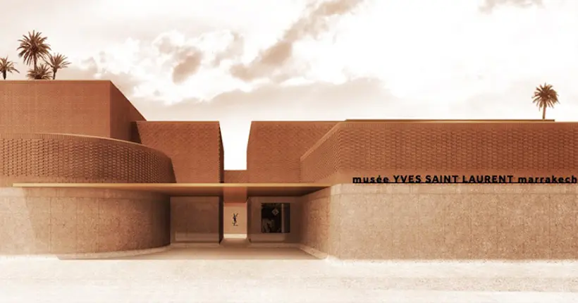 Le musée Yves-Saint-Laurent de Marrakech est un petit bijou d’architecture