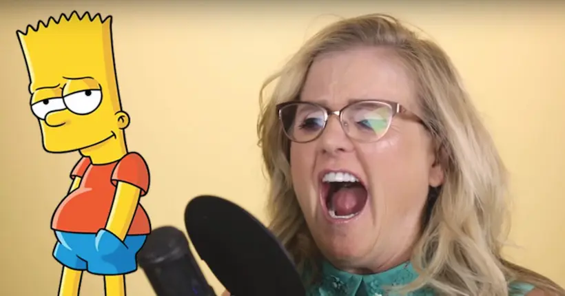 Vidéo : de Bart à Ralph, les sept voix jouées par Nancy Cartwright dans Les Simpson