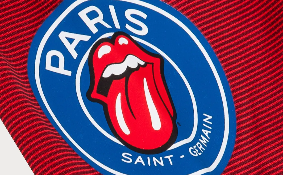 En images : découvrez la collection lifestyle Paris Saint-Germain x Rolling Stones