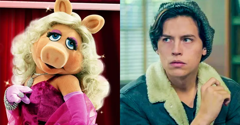 WTF : quand Peggy la cochonne essaie de pécho Cole Sprouse de Riverdale sur Twitter