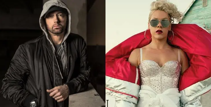 En écoute : Eminem et Pink s’associent de nouveau sur le très groovy “Revenge”