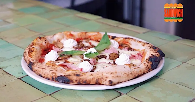 Vidéo : Bricktop nous présente sa légendaire pizza n° 6