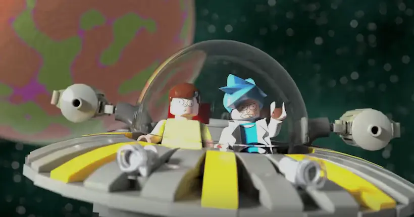 Vidéo : Rick and Morty revus et corrigés par des fans version Lego