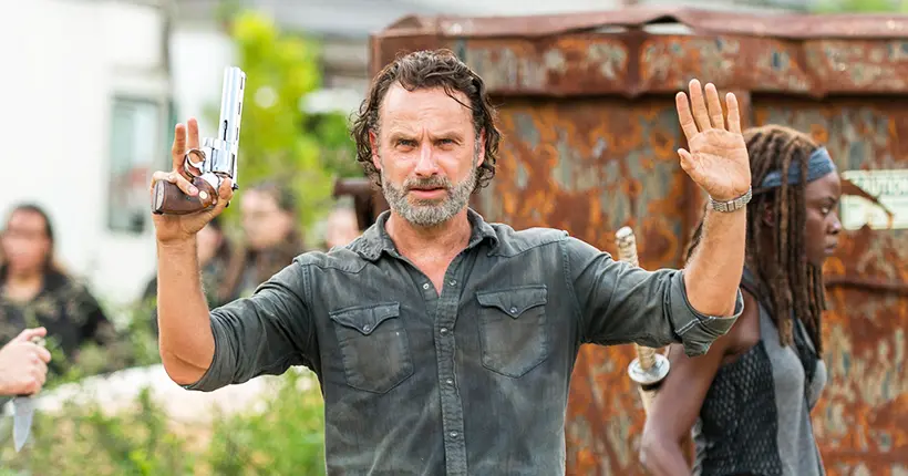 Selon Robert Kirkman, les jours de Rick dans The Walking Dead sont comptés
