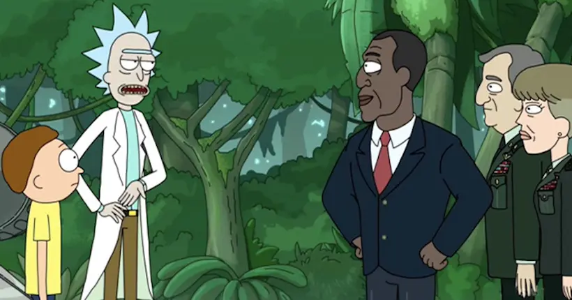 Il faut qu’on parle de la fin de saison 3 de Rick and Morty