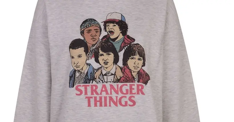 Une collab Stranger Things x Topshop arrive ce week-end