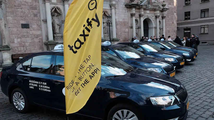 L’appli de VTC estonienne Taxify débarque à Paris