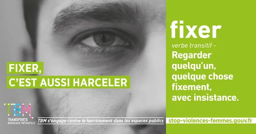 Bordeaux : une nouvelle campagne percutante contre le harcèlement sexiste dans les transports