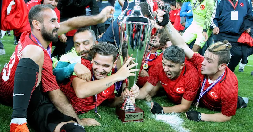 La Turquie est championne d’Europe de foot pour amputés