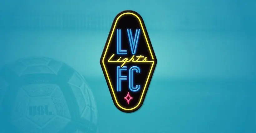 En images : le logo fou de l’équipe de Las Vegas, inspiré des lumières de la ville