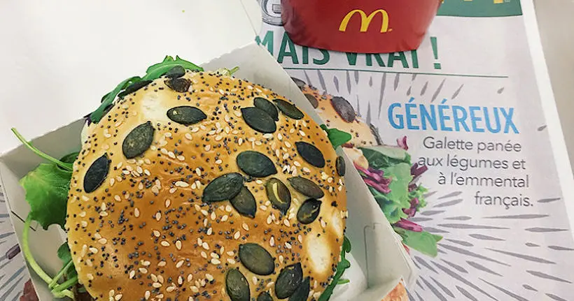On a testé le Grand Veggie, le premier burger végétarien de McDonald’s