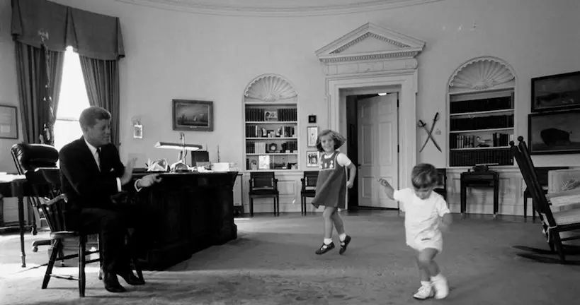56 années à la Maison-Blanche dans l’œil des photographes officiels