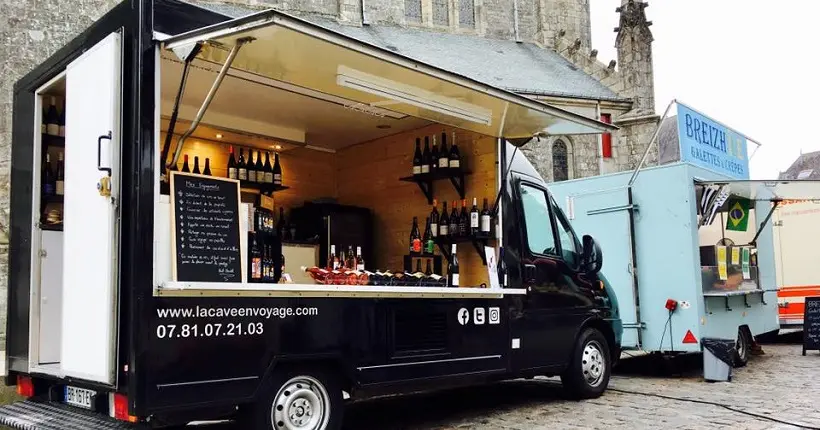 Un wine truck de vins bio et locaux sillonne désormais la région de Nantes