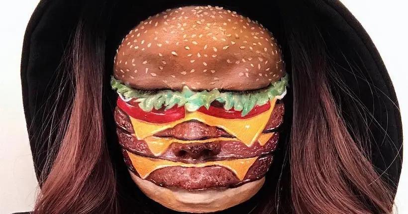 Cette instagrameuse crée des maquillages junk food ultraréalistes