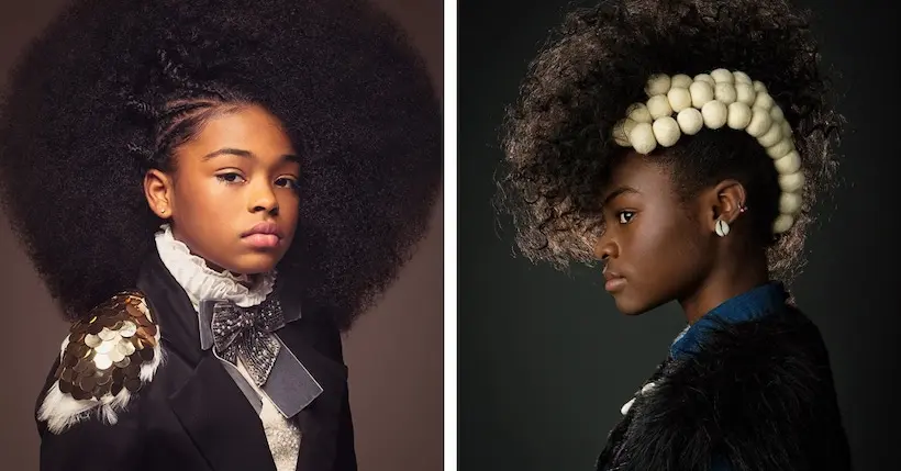 La beauté et la diversité des cheveux afro célébrées dans une sublime série photo