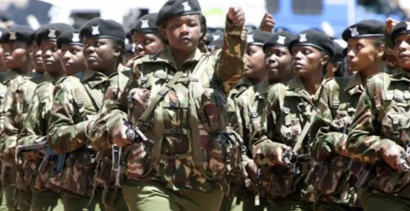 L’armée nigériane veut mettre fin au recrutement des femmes élèves officiers