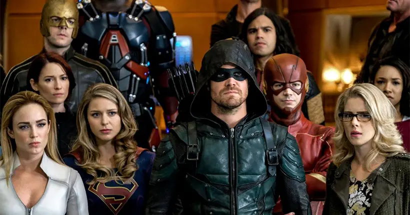 Les nazis gâchent un mariage dans le trailer du super-crossover de l’Arrowverse