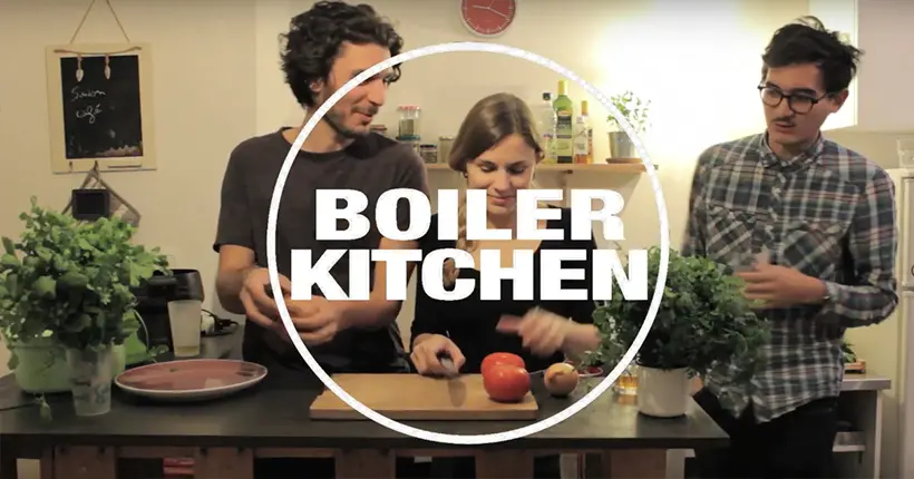 Vidéo : falafels et taboulé libanais pour le second épisode de Boiler Kitchen