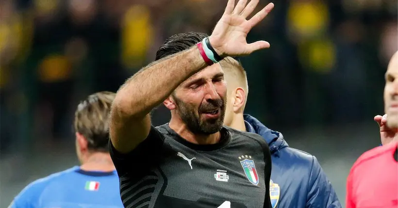 En images : le touchant message d’adieu de Buffon pour les supporters de la Juventus
