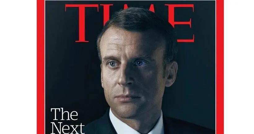 Macron est le prochain leader européen selon le Time… mais “seulement s’il arrive à mener la France”
