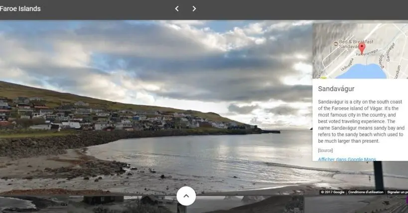 Google a cartographié les îles Féroé… grâce à des moutons