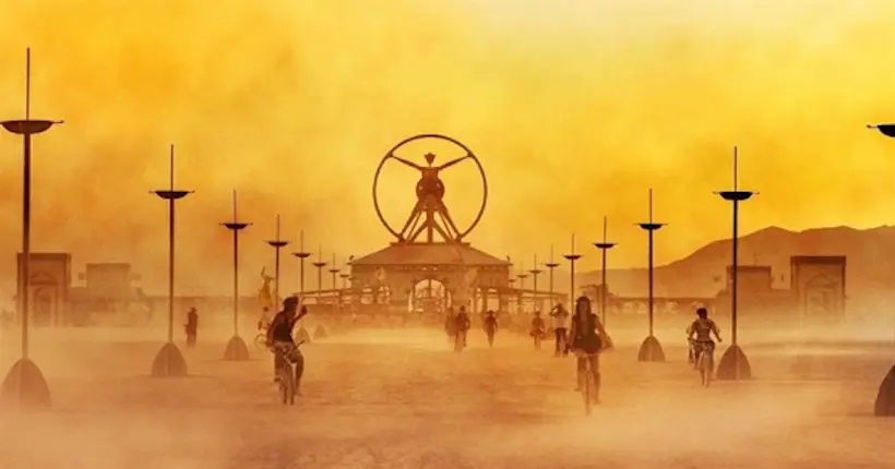 Le festivalier type du Burning Man serait un trentenaire blanc, riche et diplômé