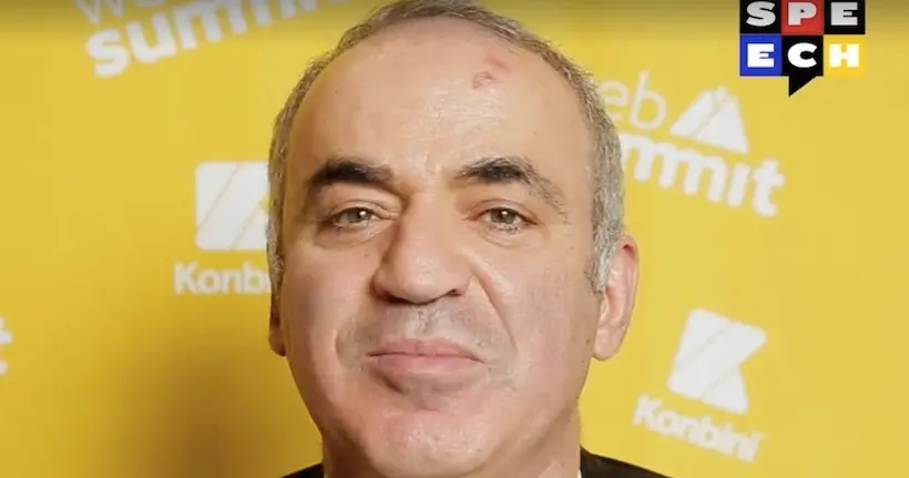 Vidéo : le Speech de Garry Kasparov