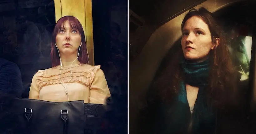 Ce photographe transforme les passagers du métro en peinture de la Renaissance