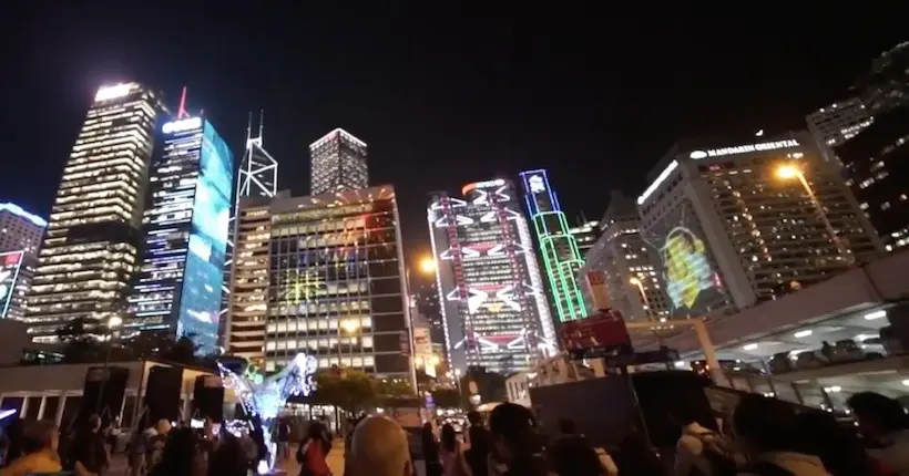 Cette année, la Fête des Lumières s’est exportée à Hong Kong