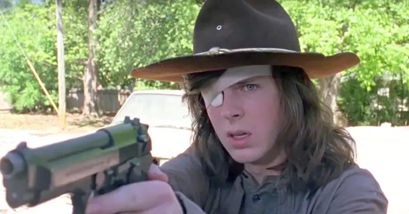 Une funeste théorie prédit la mort de Carl dans la saison 8 de The Walking Dead