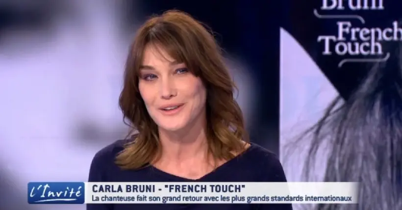 “Dans une autre époque, il aurait fait prophète” : Carla Bruni est toujours trop in love de Nicolas Sarkozy
