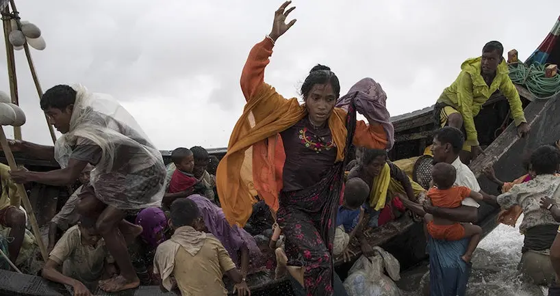 La Birmanie et le Bangladesh se sont accordés sur le rapatriement des Rohingyas