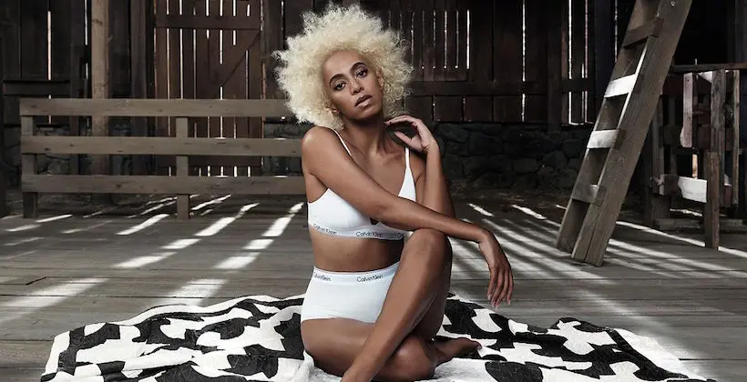 Solange Knowles est l’un des nouveaux visages de Calvin Klein